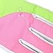Simplicity Women's Winter Waterproof Outdoor Snowboard Ski Gloves,PinkGreen M