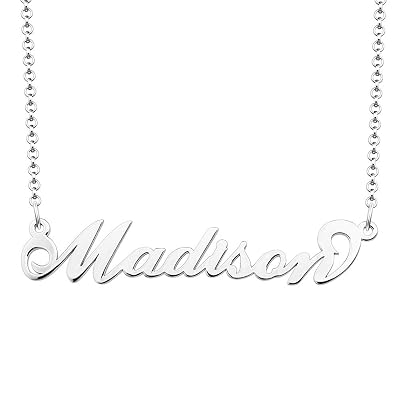 Necklace Madison Personalised Necklace 