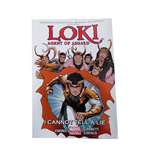 Loki Agent Of Asgard Volume 2 I Cannot Tell A Lie