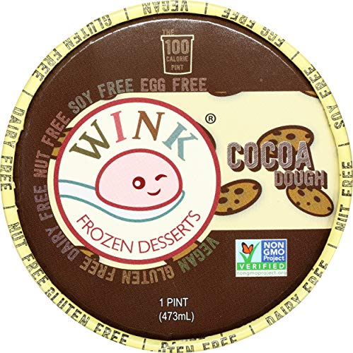 Wink, Frozen Dessert Cocoa Dough, 16 Ounce