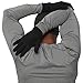 TrailHeads Men’s Power Running Gloves - Black Touchscreen Gloves - Lightweight Gloves