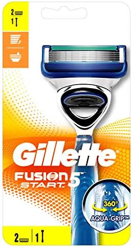 gillette fusion start