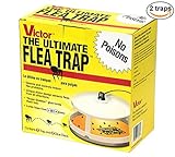 Victor M230 Ultimate Flea Trap (Pack of 2, Multy)
