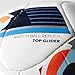 adidas Performance Euro 16 Top Glider Soccer Ball, White/Bright Blue/Night Indigo, 5