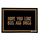 So Hot Funny Door mat Custom Indoor Hope You Like