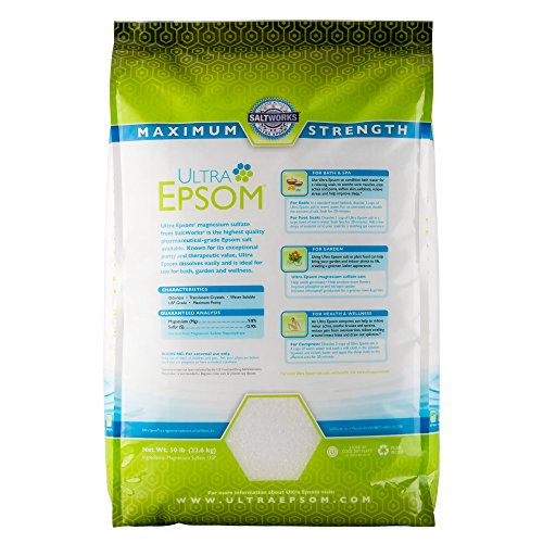 Ultra Epsom Premium Epsom Salt, Coarse 50 lb Bag in Dubai UAE