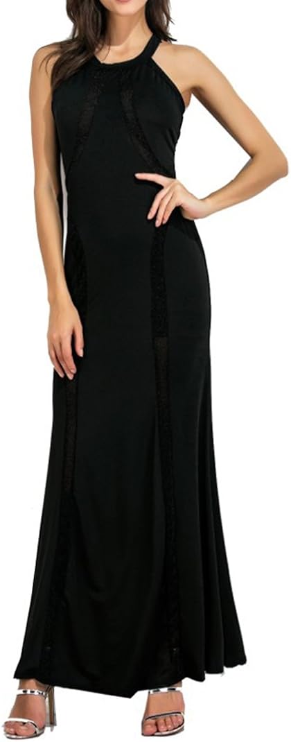 slim fit long gown
