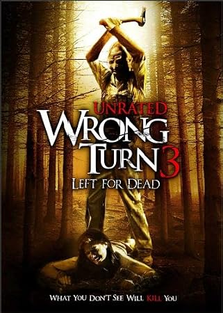 Amazon Com Wrong Turn 3 Left For Dead Poster Movie 11 X 17