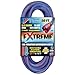 US Wire 99050 50-Foot Cold Weather Lighted Plug Extension Cord (Blue, 2-Pack)