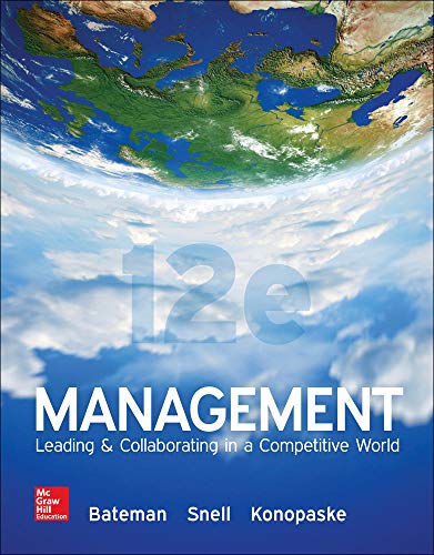 Management: Leading & Collaborating in a Competitive World
