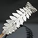 DRESHOW Roman Goddess Leaf Branch Dainty Bridal Hair Crown Head Dress Boho Alice Band