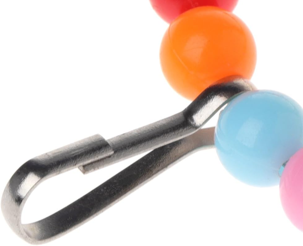 Download Birds Perch Parrots Hanging Swing Cage Stand With Beads Bells Haven shop Bird Parrot Swing Toy ...