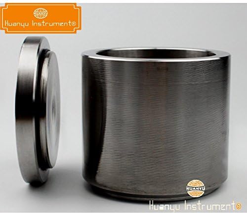 500ml Tungsten Carbide Ball Grinding Jar for Lab Planetary Ball Mill