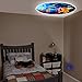 Projectables Tropical Fish LED Night Light Projector, Plug-In, Light Sensing, Auto On/Off, Dusk-to-Dawn Sensor, Projector Ocean/Sea, 11296