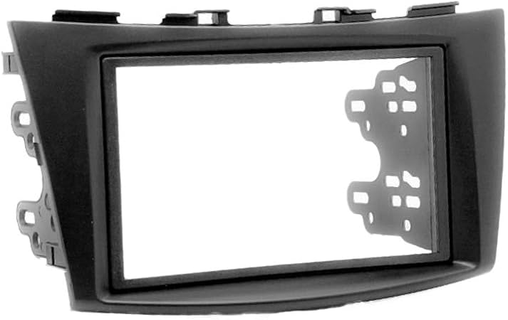 Amazon Ugar 2din フェイスパネル カーナビ Dvd Cd 改装フレーム カーステレオ ステレオフェイスパネル 3d立体 インテリアパネル インストルメントパネル車用 車パーツ 11 157 スズキ スイフト 11 Ertiga 12 カーナビ カーオーディオ取り付けキット 車 バイク