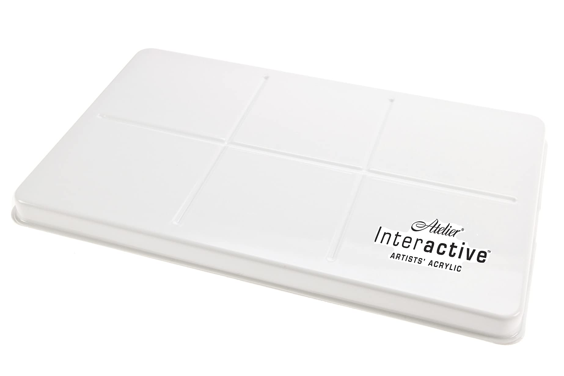 Atelier Interactive Acrylic Keep-Wet Palette, White, one size