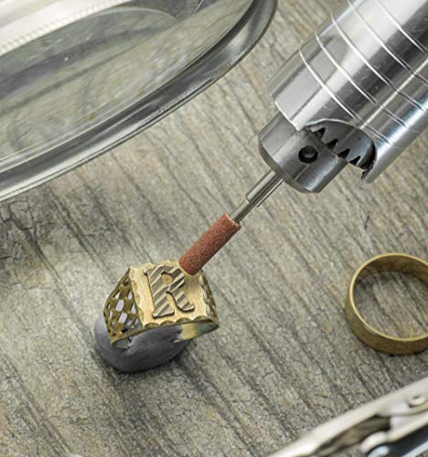 SE RA91812S 1/8" Sanding Bands with 2 Mandrels and 4 Grits (102 PC.) - Thumbnail 3