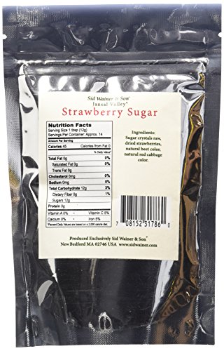 Jansal Valley All Natural Flavor Infused Cane Sugar, Strawberry, 6 Ounce - Thumbnail 3