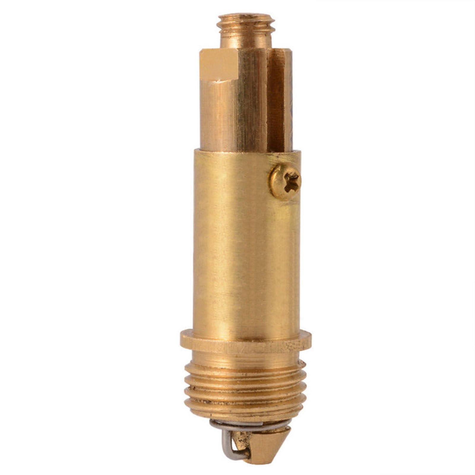 Pop Up Sink Plug Replacement, Pop Up Click Clack Plug Bolt Replacement Assembly Internal Spring Brass for Most Basin Bathroom Sink Kitchen, 1PC, 16mmx27mm
