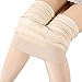 Weigou Women Leggings Elastic Waist Winter Thick Warm Stretch Pants Slim Trousers