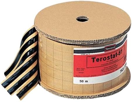 TEROSON 142150 Sealing Tape, 10 mm X 2 mm, 50 m