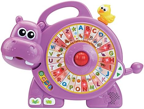 VTech Spinning Lights Learning Hippo 