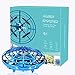 UFO Flying Ball Toys for Kids, 2019 Improved Toy with Infrared Sensor Auto-Avoid Obstacles 360°Rotating LED Light, Rechargeable Mini Quadcopter Hand Operated Drones for Boys or Girls