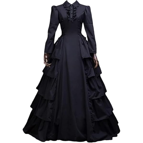 Amazon.com: Fortunehouse Steampunk Victorian Gothic Cosplay Costume  Victorian Bustle Dress Gown Costume Edwardian Dress Gold, X-Small : Clothing,  Shoes & Jewelry
