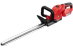OHAISFELA Cordless Hedge Trimmer with Rotatable Handle for Milwaukee M18 Battery, 52cm Brushless Motor Trimmers Battery Powered, Electric Hedge Trimmer Cordless Bush Trimmers for Garden(Battery Not Included)