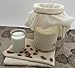 Sudopo Cheesecloth - Ultra-Fine Grade 90 Unbleached 100% Natural Cotton - Cooking, Nut Milk Filter, Cheese Making, Broth Strainer, Muslin Bag, Reusable, Quality Cloth from Health&Home 4 Yards Pack
