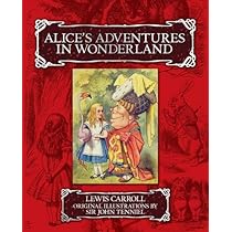 洋書 The ALICE IN WONDERLAND Picture Book Alice's Adventures in