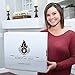 Essential Oil Wooden Box - Storage Case with Handle. Holds 68 Bottles and Roller Balls. Natural Pine Wood. Large Organizer Best for Keeping Your Oils Safe. Includes Padding and EO Labels