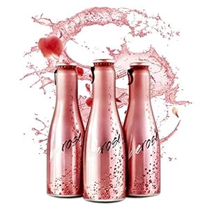 JUST BE Rosé | Piccolo frizzante l Prickelnder Premium Rosé-Wein (12)