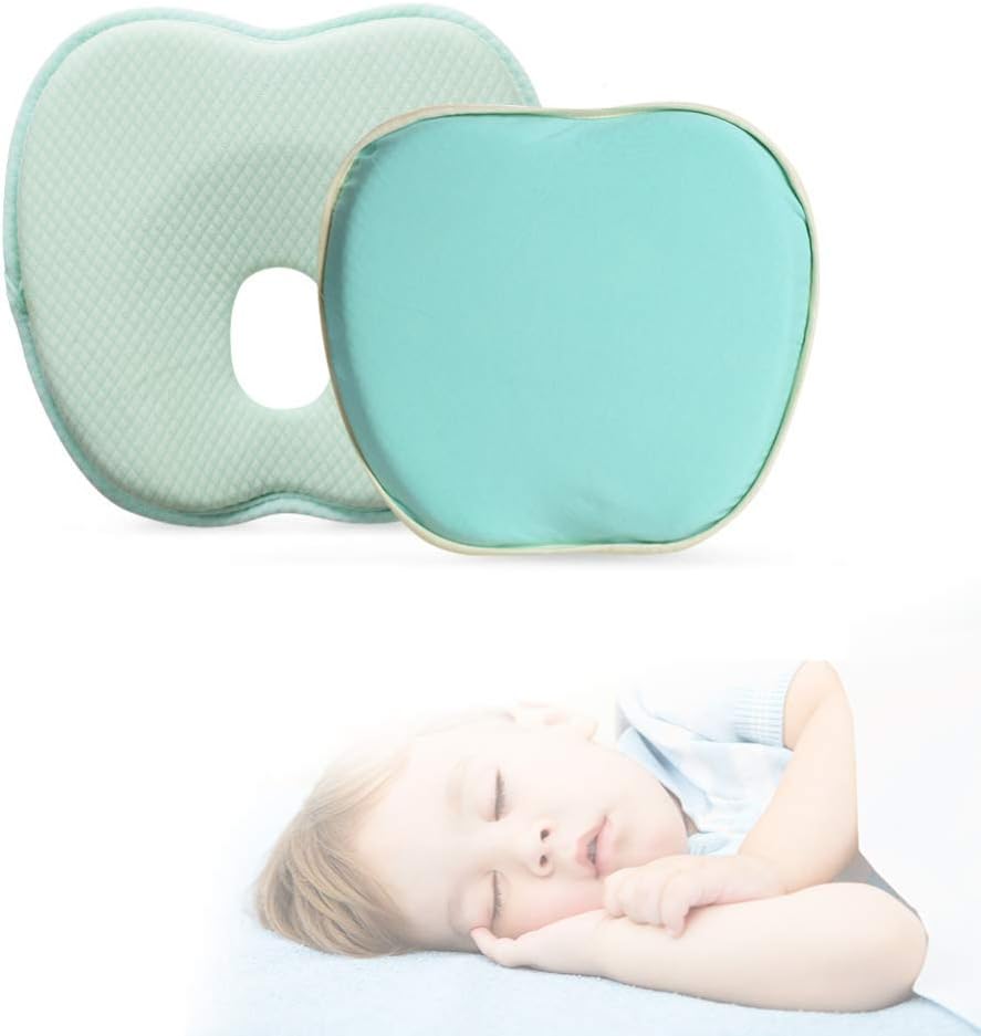 Para Prevenir Curar La Cabeza Plana In Memory Foam Antiasfixia Head Con Dos Forros Almohada Para Bebe Para Plagiocefalia Desenfundable Almohadas Bebe Futakuchi Hakata Com