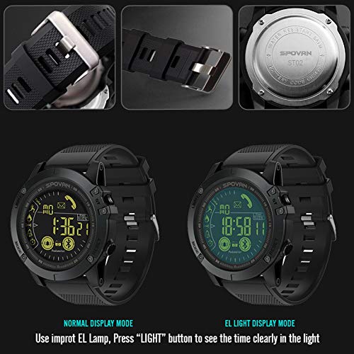 image for Cywulin Fitness Tracker IP67 Waterproof Smartwatch, Digital Multifunct