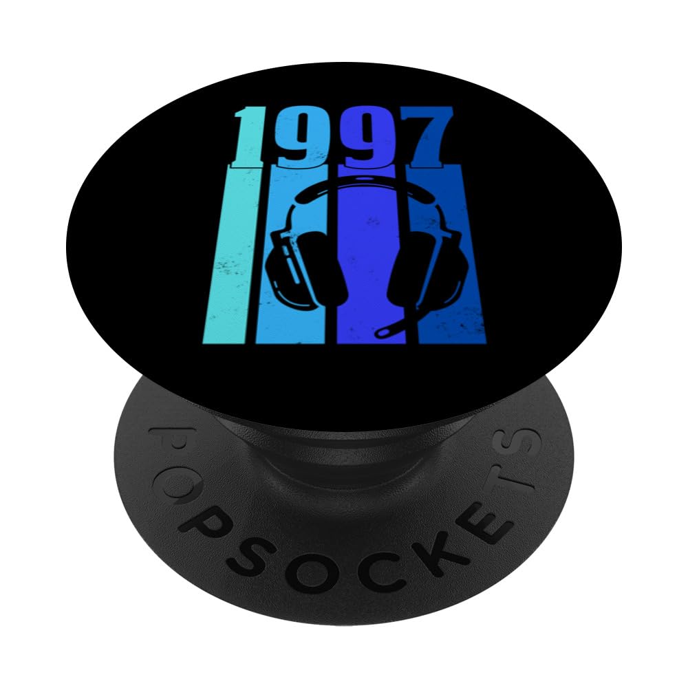 1997 Retro Vintage Gamer PopSockets Swappable PopGrip
