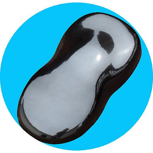 Alclad II ALC124 Black Chrome Laquer, 1oz