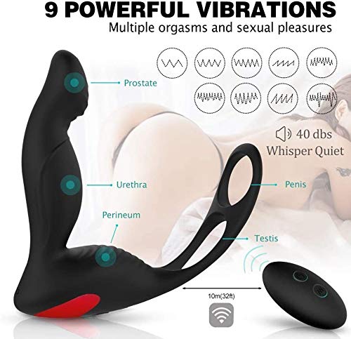VISECO-High-End-Senza-Fili-prodotto-Telecomando-Prodotto-di-Fascia-Alta-silicone-di-vibrazione-del-rubinetto-anello-vibratore-stimolatore-Enhancer-per-Gli-uomini
