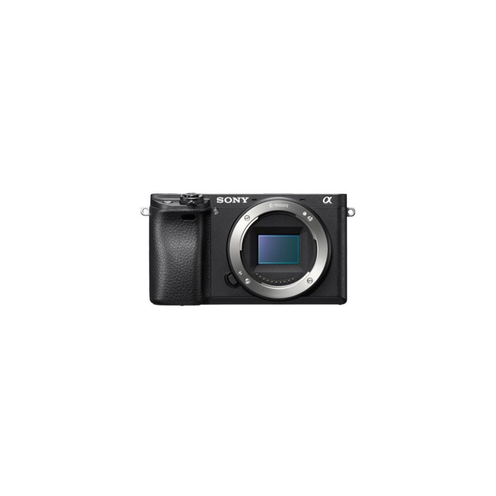 Sony ILCE6300LB Compact System Camera with SELP1650 Power Zoom Lens (24.2 MP, APS-C Image Sensor) - Black