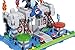 Kawada Takaratomy NanoBlock + Pokemon Figure - Mega Charizard X's Castle Puzzle (379 Pieces)