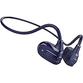 BANIGIPA Kids Headphones, Open Ear Headphones Comfortable for Teens Child Boys Girls, Wireless Bluetooth 5.4 Headset w/Mic for School/Tablet/Travel, 13g Ultra-Light, Protect Hearing, 10H Playtime