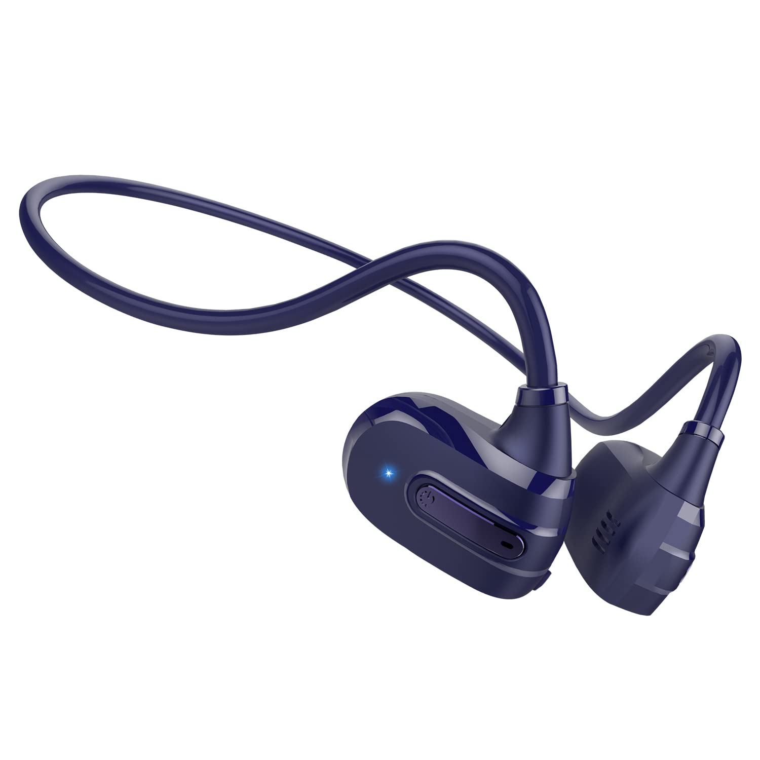BANIGIPA Kids Headphones, Open Ear Headphones Comfortable for Teens Child Boys Girls, Wireless Bluetooth 5.4 Headset w/Mic for School/Tablet/Travel, 13g Ultra-Light, Protect Hearing, 10H Playtime