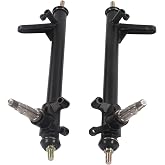 Utv Steering Knuckle Spindle, 420mm Metal Alloy Heavy Duty Quad Accessory Replacement for 250cc Kart, Repair Parts