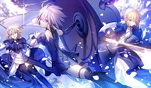 TT086 Fate/Grand Order Custom Playmats Yugioh MTG Pokemon Anime Gaming Mats