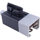 Safety Plunger Interlock Switch GY20094 430-550 for John Deere 110 115 L130 | for John Deere 115 125 L100-L130 LA105 X105 X110 Z225 Z245 155C 190C Lawn Tractors AYP Toro;4 Terminal; 2 Position Switch