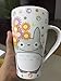 Totoro Mug With Silicone Lid (Color White)