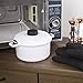 Handy Gourmet Micromaster Kitchen Microwave Pressure Cooker - White