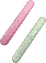 CCLKHY Toothbrush Case 2 Pcs Travel Case Cover Portable Storage