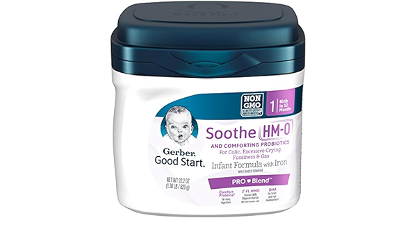 gerber good start soothe powder