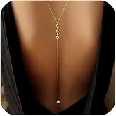MODRSA Body Chain Belly Chain Silver Gold Waist Chain Body Chain Jewelry for Women Body Jewelry for Women Waist Chains Belly Chains for Women Chain Bra Lingerie
